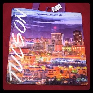 FREE w/bundle 3+ items TUCSON ARIZONA Tote Woven